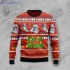 Snowman Let It Snow Funny Snowman Ugly Christmas Sweater