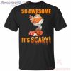 So Awesome It’s Scary Mummy Fox Halloween Funny T-Shirt