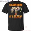 So Awesome It’s Scary Mummy Sloth Halloween Funny T-Shirt