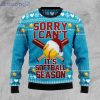 Soft Ball Season Christmas Ugly Sweater