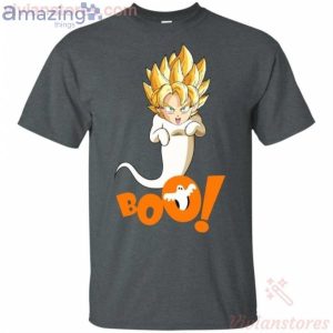 Songoku Boo Ghost Dragon Ball Halloween T-Shirt Product Photo 2