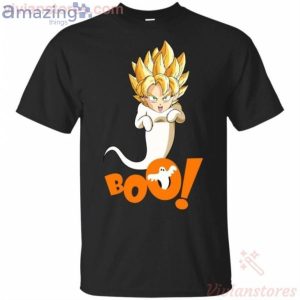 Songoku Boo Ghost Dragon Ball Halloween T-Shirt Product Photo 1