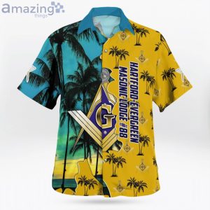 South Windsor Connecticut Hartford Evergreen Masonic Lodge #88 Hawaiian Shirt image South Windsor Connecticut Hartford-Evergreen Masonic Lodge #88 Hawaiian Shirt Product Photo 2