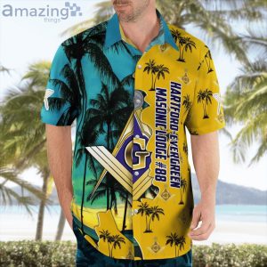 South Windsor Connecticut Hartford Evergreen Masonic Lodge #88 Hawaiian Shirt image South Windsor Connecticut Hartford-Evergreen Masonic Lodge #88 Hawaiian Shirt Product Photo 3