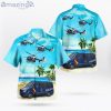 Spain National Police Corps Mercedes-Benz Sprinter And Eurocopter Hawaiian Shirt