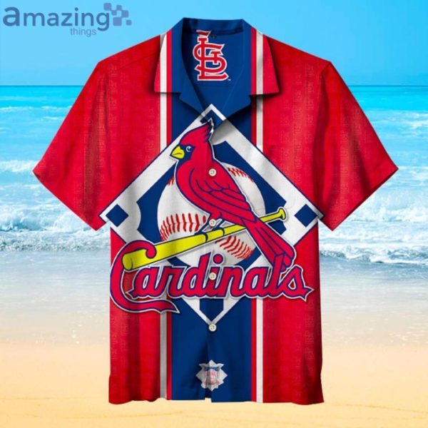 St. Louis Cardinals Fan Gift Red Hawaiian Shirt Product Photo 1