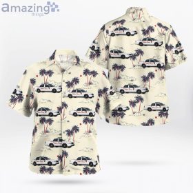 St Louis County Missouri Police Ford Crown Vic. Hawaiian Shirt Product Photo 3 Product photo 2