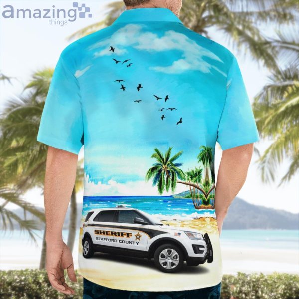 Stafford Virginia Stafford County Office Hawaiian Shirt Product Photo 2