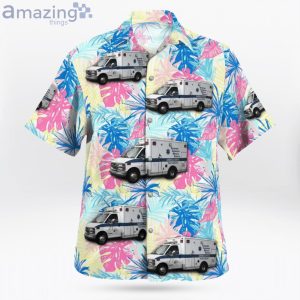 Stamford Connecticut Stamford Ems Car Lover Hawaiian Shirt Product Photo 2