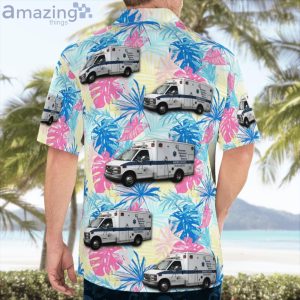 Stamford Connecticut Stamford Ems Car Lover Hawaiian Shirt Product Photo 4