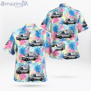 Stamford Connecticut Stamford Ems Car Lover Hawaiian Shirt Product Photo 1