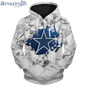 Star Cowboy Symbol Wall Broken All Over Print 3D Hoodie image Star Cowboy Symbol Wall Broken All Over Print 3D Hoodieproduct photo 3