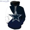 Star Dallas Cowboys Symbol All Over Print 3D Hoodie