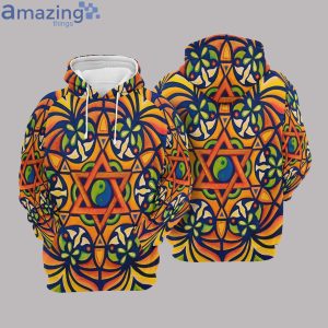 Star Of David Special Design All Over Print 3D Hoodieproduct photo 2
