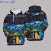 Star Sky Night Animals And Forest All Over Print 3D Hoodie image Star Sky Night Animals And Forest All Over Print 3D Hoodieproduct photo 2 Product photo 2