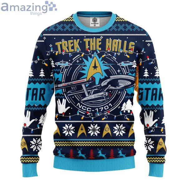 Star Trek 3D Ugly Christmas Sweater Gift For Christmasproduct photo 1