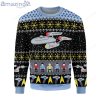 Star Trek Knitting Pattern Ugly Christmas Ugly Sweater