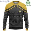 Star Trek Picard 2020 Yellow Christmas Custom Ugly Sweater