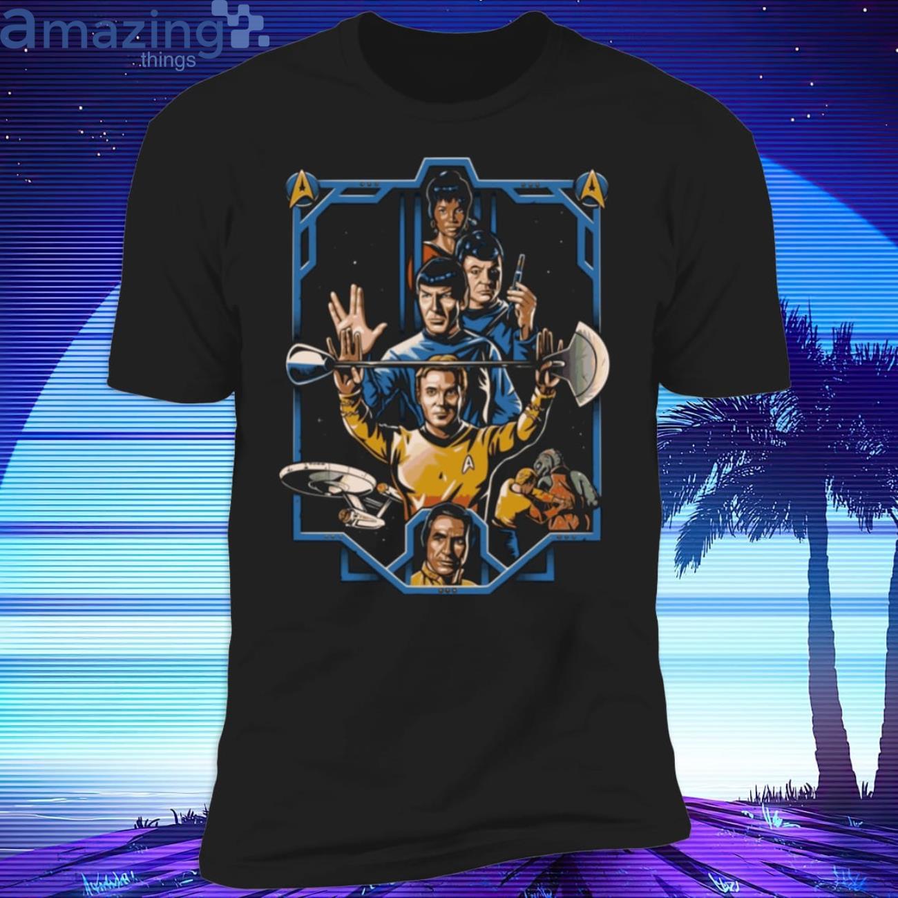 Star Trek T-Shirt Product Photo 1 Star Trek T-Shirt Product Photo 1