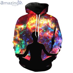 Star Universe Man All Over Print 3D Hoodieproduct photo 2