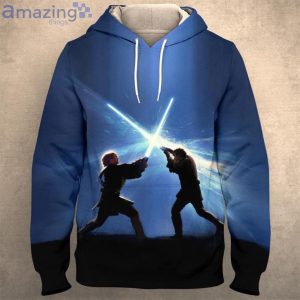 Star War All Over Print 3D Hoodie image Star War All Over Print 3D Hoodieproduct photo 2