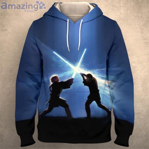 Star War All Over Print 3D Hoodieproduct photo 1