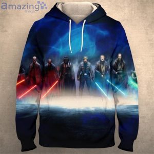 Star War Full Print 3D Hoodie For Men And Womenproduct photo 1