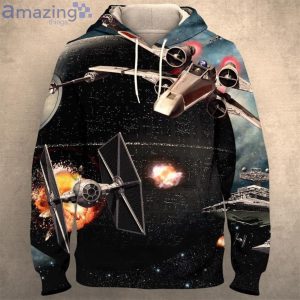 Star War Graphic Design All Over Print 3D Hoodieproduct photo 1