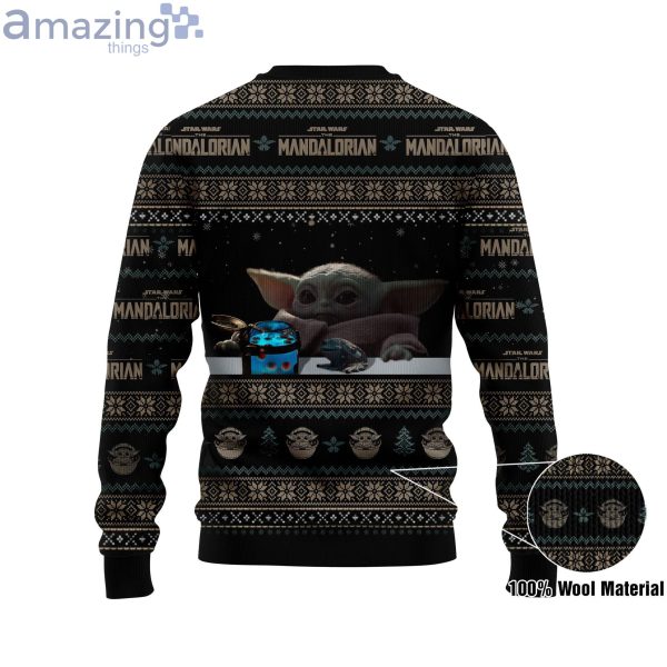 Star War Mandalorian All Over Print 3D Ugly Sweaterproduct photo 1