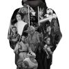 Star Wars All Characters All Over Printed 3D Hoodie