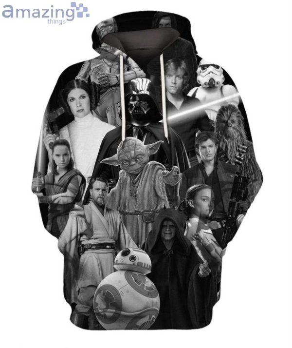 Star Wars All Characters All Over Printed 3D Hoodieproduct photo 1