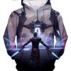 Star Wars Amazing Star Wars 3D Graphic Full Print 3D Hoodie