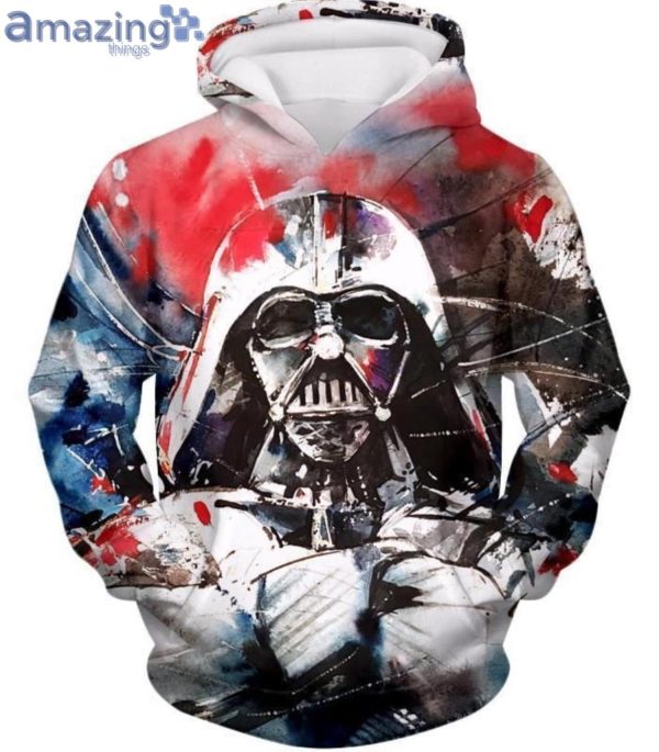 Star Wars Anakin Skywalker Aka Darth Vader 3D Hoodieproduct photo 4