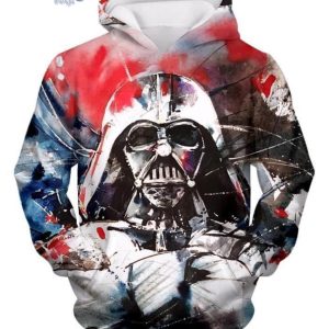 Star Wars Anakin Skywalker Aka Darth Vader 3D Hoodieproduct photo 5