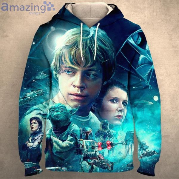 Star Wars Anakin Skywalker And Another Characters All Over Print 3D Hoodieproduct photo 1