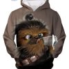 Star Wars Baby Chewbacca All Over Print 3D Hoodie
