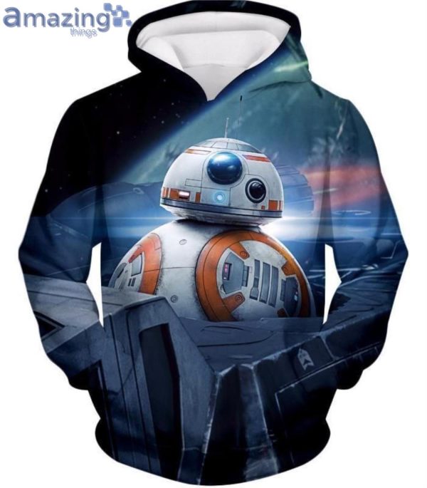 Star Wars Bb-8 Droid Series 3D Pullover Printed Over Unisex Hoodieproduct photo 2