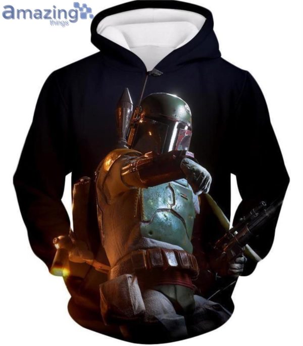 Star Wars Boba Fett The Bounty Hunter Full Print 3D Hoodieproduct photo 3