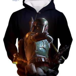 Star Wars Boba Fett The Bounty Hunter Full Print 3D Hoodieproduct photo 5