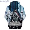 Star Wars Captain Phasma We Are The Spark 3D Hoodie