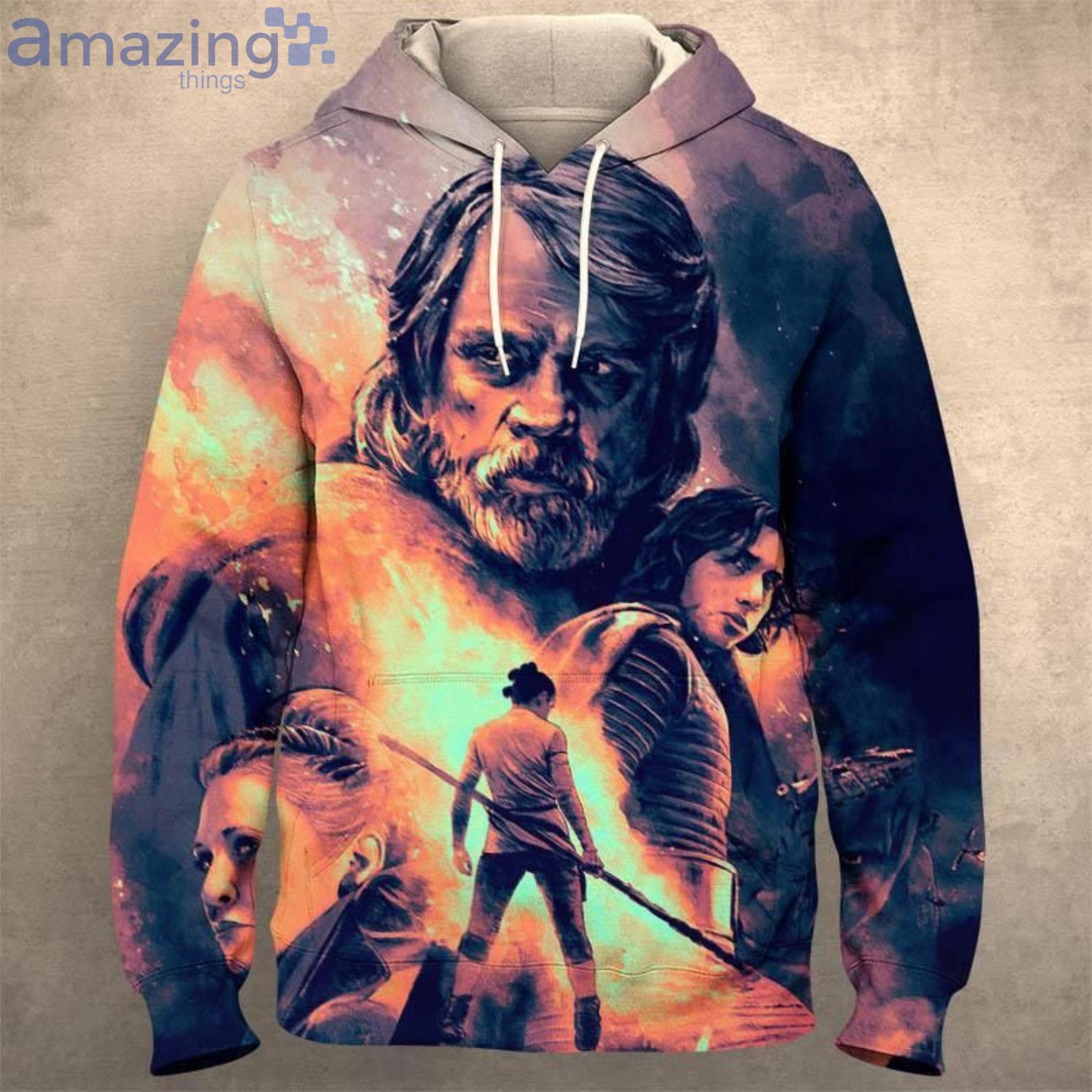 Star Wars Characters Special Design All Over Print 3D Hoodie image Star Wars Characters Special Design All Over Print 3D Hoodieproduct photo 1