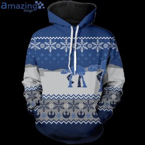Star Wars Christmas Knitting Pattern All Over Print 3D Hoodieproduct photo 2