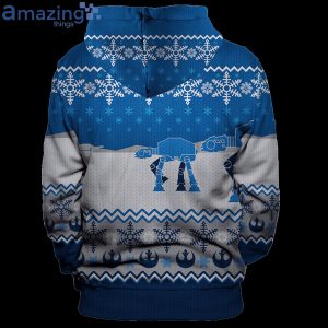 Star Wars Christmas Knitting Pattern All Over Print 3D Hoodieproduct photo 1