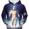 Star Wars Clone Wars Clone Troopers 3D Hoodie