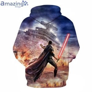 Star Wars Cold Salvation All Over Print 3D Hoodieproduct photo 3