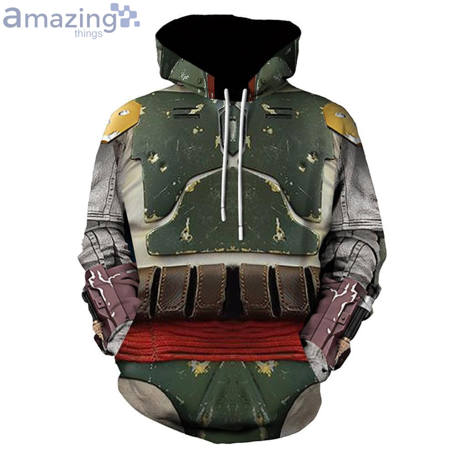 Star wars cosplay hoodie hot sale