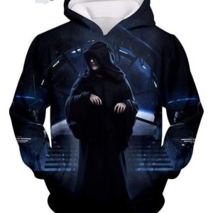 Star Wars Cunning Sith Lord Darth Sidious Graphic 3D Hoodieproduct photo 2