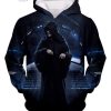 Star Wars Cunning Sith Lord Darth Sidious Graphic 3D Hoodie