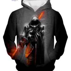 Star Wars Dark Lord Darth Maul All Over Print 3D Hoodieproduct photo 1