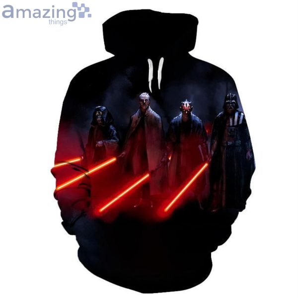 Star wars best sale 3d hoodie